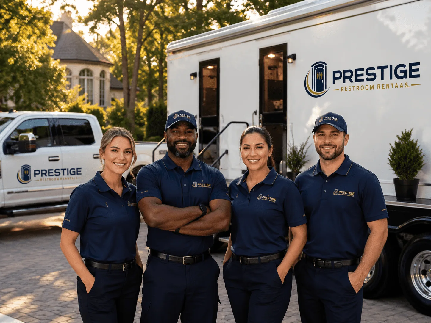 Trusted Luxury Portable Restrooms company in Galva, IL