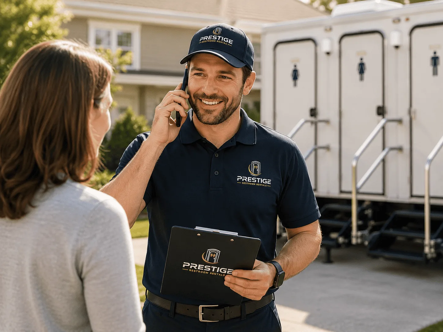 Luxury Portable Restrooms FAQs in Galva, IL